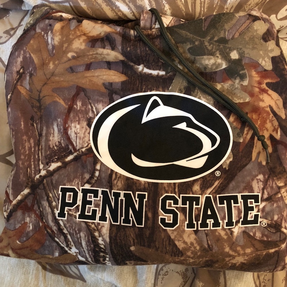 Men’s Camouflage Penn State Hoodie